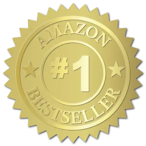 #1 Amazon Best Seller badge