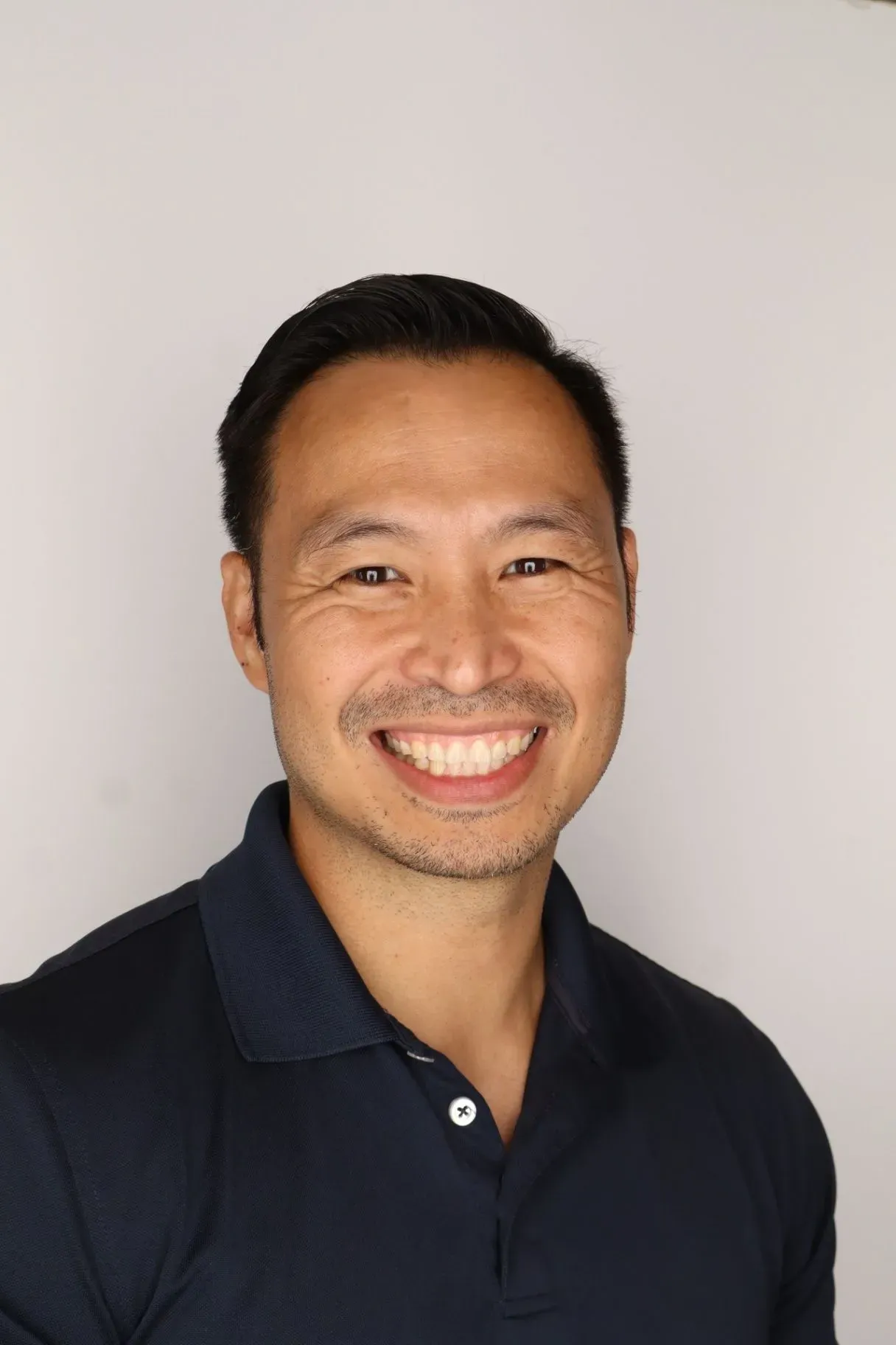 Shalom Mascariñas smiling